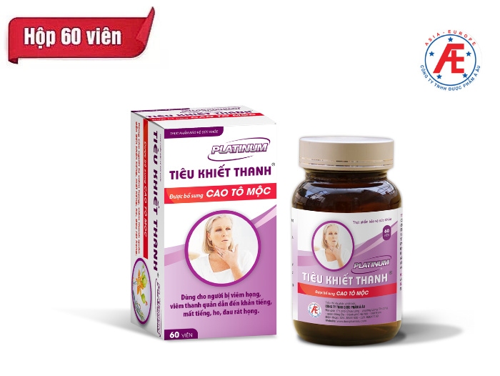 THỰC PHẨM BẢO VỆ SỨC KHỎE TIÊU KHIẾT THANH PLATINUM